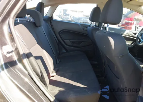 2018 Ford Fiesta Se from USA, damaged, VIN 3FADP4BJ6JM115166